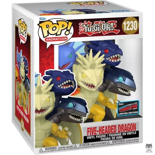 Figura Funko Pop! Dragón de Cinco Cabezas (Yu-Gi-Oh!)