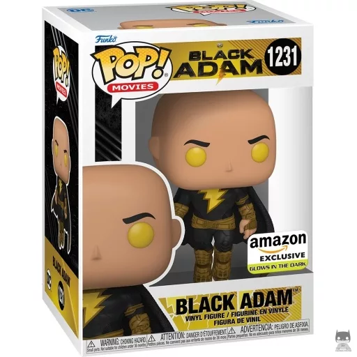 Figura Funko Pop! Black Adam (Brilla en la oscuridad) (Black Adam)
