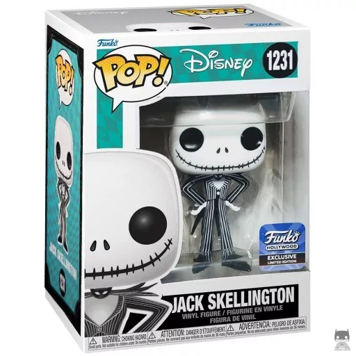 Figura Funko Pop! Jack Skellington (Jack Skellington)