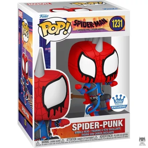 Figura Funko Pop! Spider-Punk (Spider-Man: Cruzando el Multiverso)