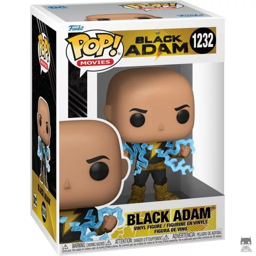 Figura Funko Pop! Black Adam (Black Adam)