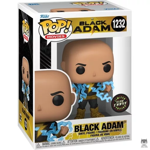 Figura Funko Pop! Black Adam (Chase & Brilla en la oscuridad) (Black Adam)