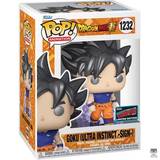 Figura Funko Pop! Goku (Ultra Instinto -Signo-) (Dragon Ball (DB))