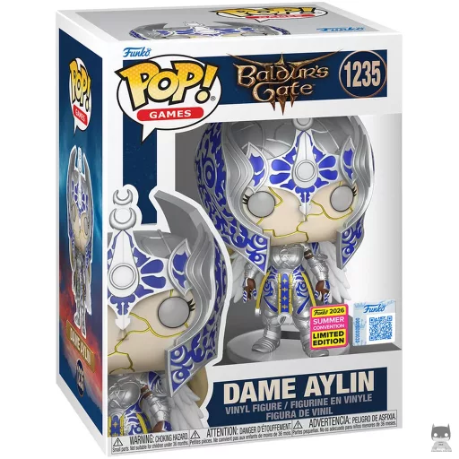 Figura Funko Pop! Dame Aylin (Baldur's Gate)