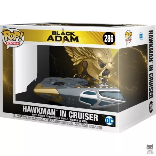 Figura Funko Pop! Hawkman en su nave (Hawkman)