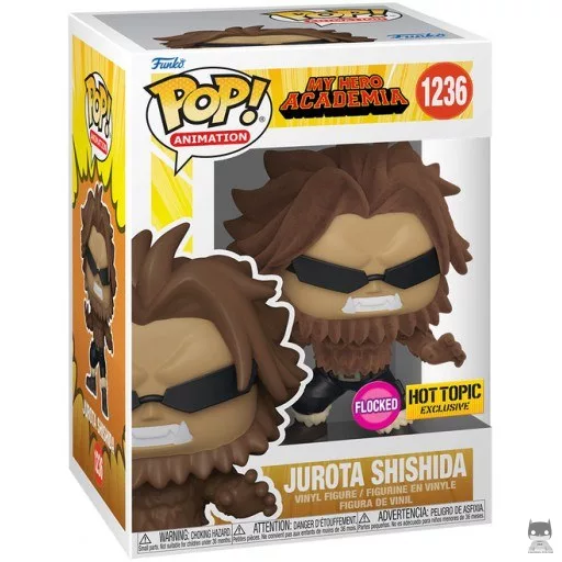 Figura Funko Pop! Jurota Shishida (Flocado) (Jurota Shishida)