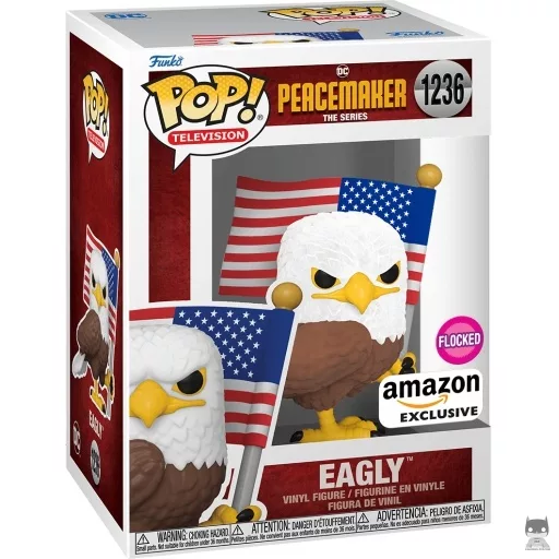 Figura Funko Pop! Eagly (Flocado) (Peacemaker)