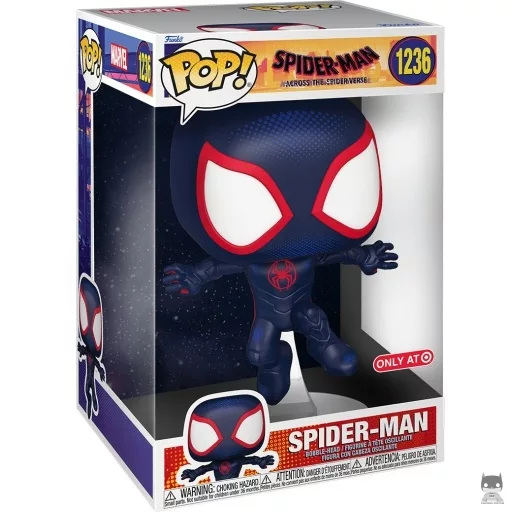Figura Funko Pop! Spider-Man (Supersized) (Spider-Man: Cruzando el Multiverso)