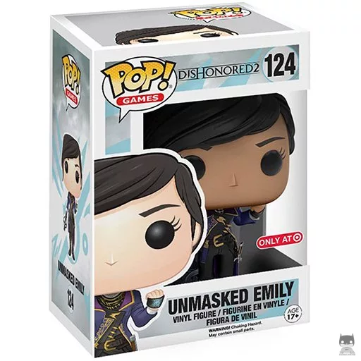Figura Funko Pop! Emily sin máscara (Emily)