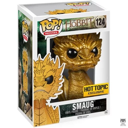 Figura Funko Pop! Smaug (Dorado) (Supersized) (Smaug)