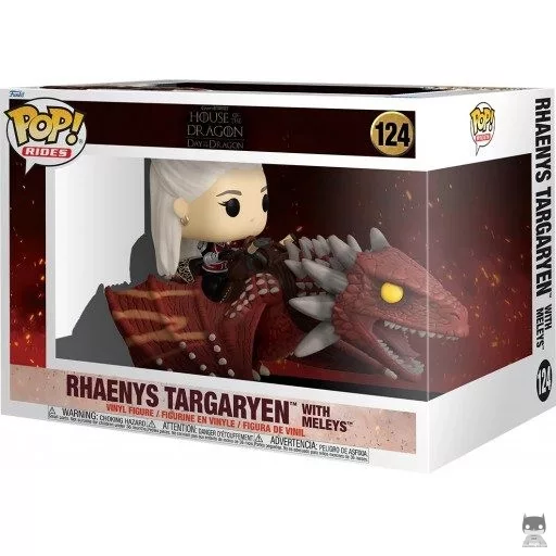 Figura Funko Pop! Rhaenys Targaryen con Meleys (Rhaenys Targaryen)
