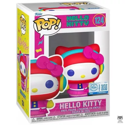 Figura Funko Pop! Hello Kitty (Arcade) (Hello Kitty)