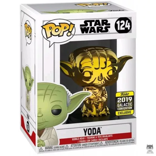 Figura Funko Pop! Yoda (Dorado) (Yoda)