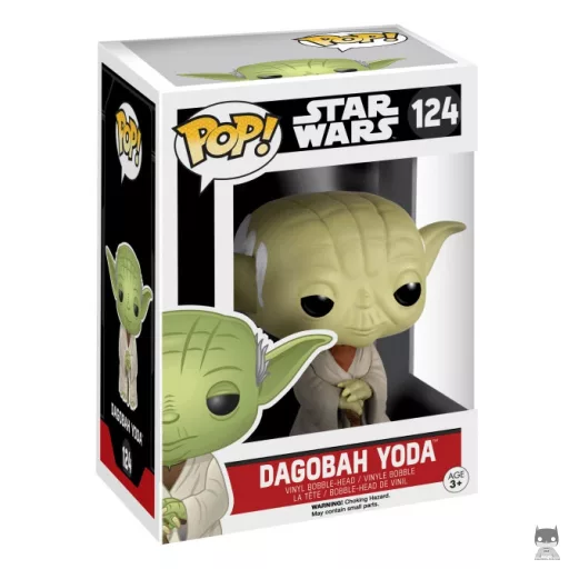 Figura Funko Pop! Yoda en Dagobah (Yoda)