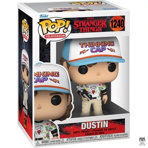 Figura Funko Pop! Dustin (Stranger Things)