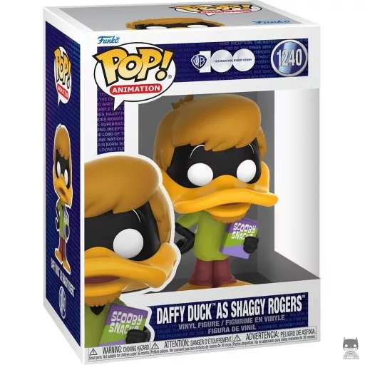 Figura Funko Pop! Pato Lucas como Shaggy (Pato Lucas)