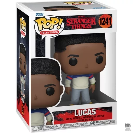 Figura Funko Pop! Lucas (Lucas Sinclair)