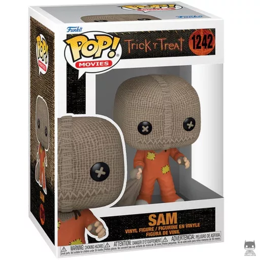 Figura Funko Pop! Sam con bolsa (Truco o trato)