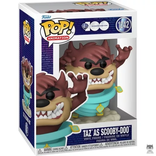 Figura Funko Pop! Taz como Scooby-Doo (Taz)