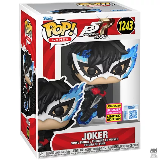 Figura Funko Pop! Joker (Saltando) (Joker)
