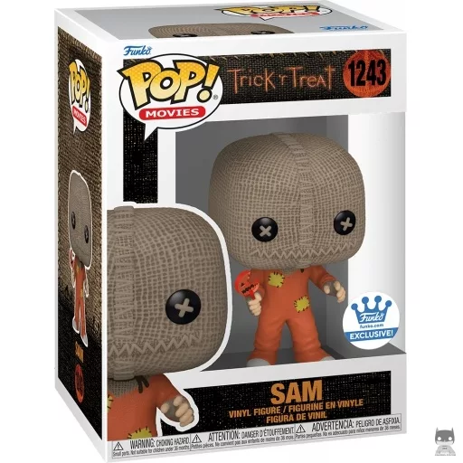 Figura Funko Pop! Sam (Truco o trato)