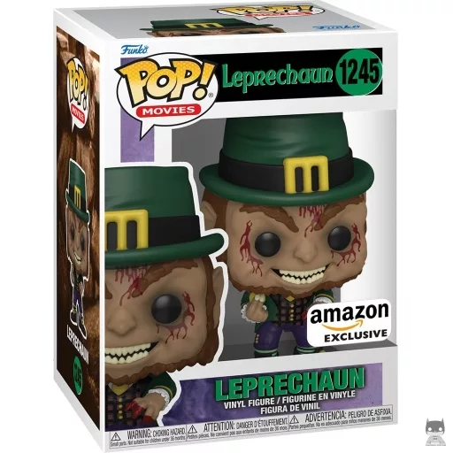 Figura Funko Pop! Leprechaun (Ensangrentado) (Leprechaun)