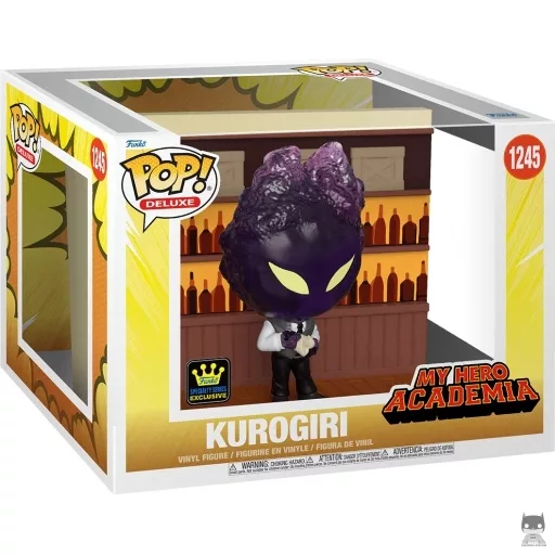 Figura Funko Pop! Liga de Villanos: Kurogiri (Kurogiri)
