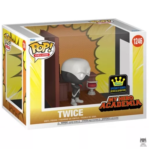 Figura Funko Pop! Liga de Villanos: Twice (Twice)