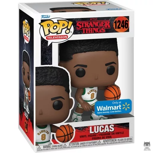 Figura Funko Pop! Lucas (Lucas Sinclair)