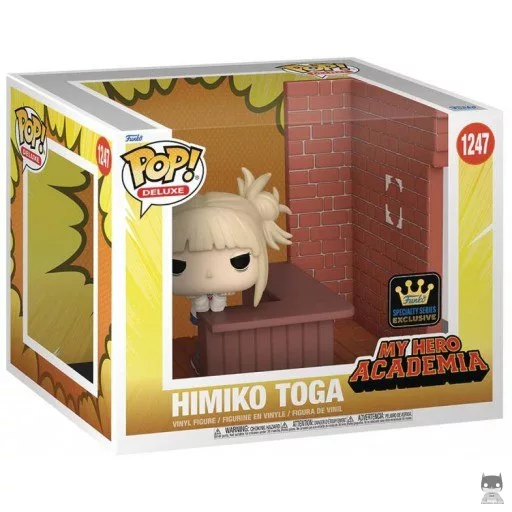 Figura Funko Pop! Liga de Villanos: Himiko Toga (Himiko Toga)