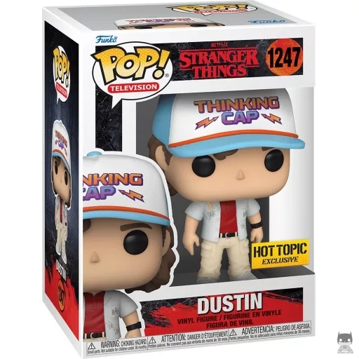 Figura Funko Pop! Dustin (Stranger Things)