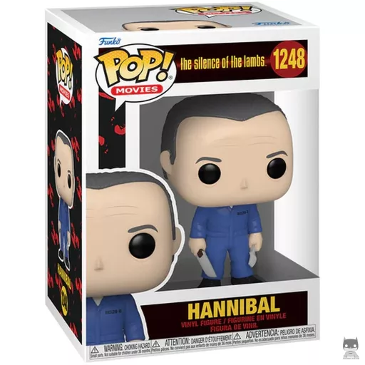Figura Funko Pop! Hannibal Lecter (Funkoween 2022)