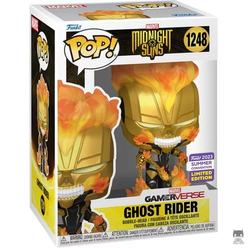 Figura Funko Pop! Ghost Rider (Ghost Rider)