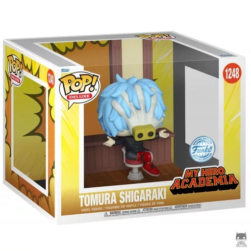 Figura Funko Pop! Liga de Villanos: Tomura Shigaraki (Tomura Shigaraki)