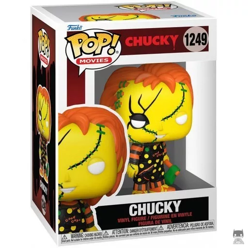 Figura Funko Pop! Chucky (Halloween vintage) (Chucky)