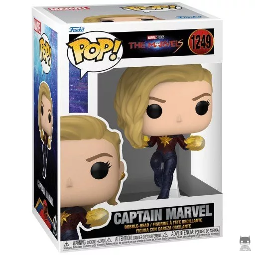 Figura Funko Pop! Capitana Marvel (Capitana Marvel (Carol Danvers))