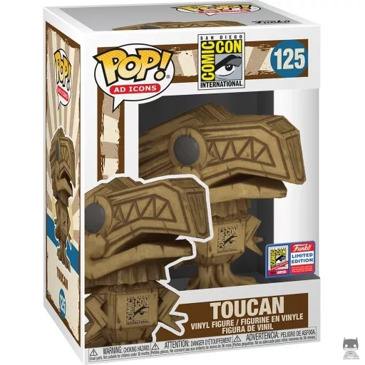 Figura Funko Pop! Tucán (Madera) (Tucán)