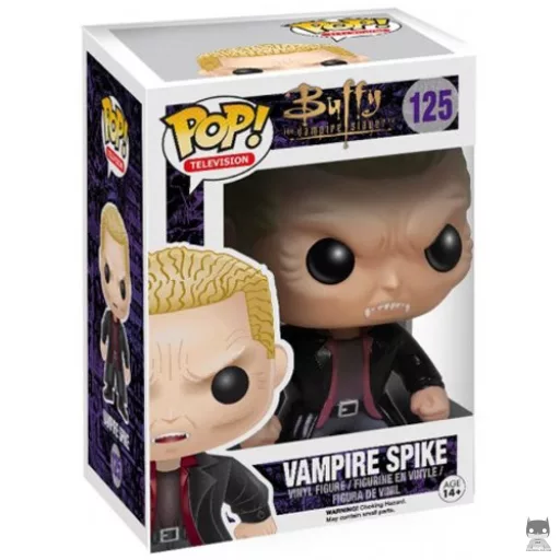 Figura Funko Pop! Spike (Vampiro) (Spike)