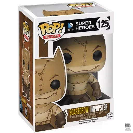 Figura Funko Pop! Batman como Espantapájaros (DC Super Heroes)