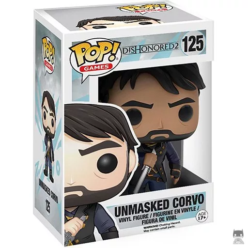 Figura Funko Pop! Corvo (Dishonored)