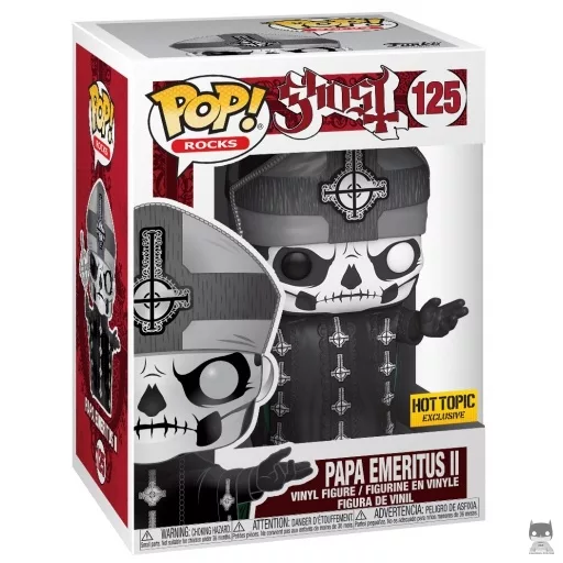 Figura Funko Pop! Papa Emeritus II (Ghost)