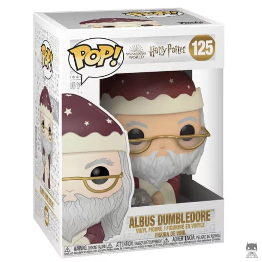 Figura Funko Pop! Albus Dumbledore (Navidad) (Albus Dumbledore)