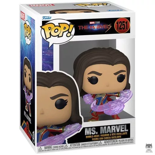 Figura Funko Pop! Ms. Marvel (The Marvels)