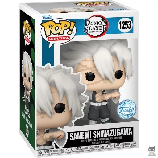 Figura Funko Pop! Sanemi Shinazugawa (Sanemi Shinazugawa)