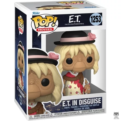 Figura Funko Pop! E.T. disfrazado (E.T., el extraterrestre)