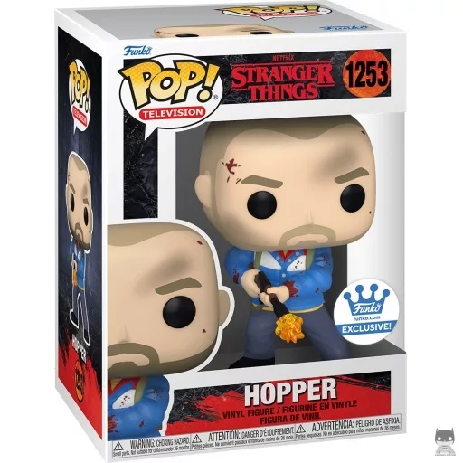 Figura Funko Pop! Hopper (Jim Hopper)