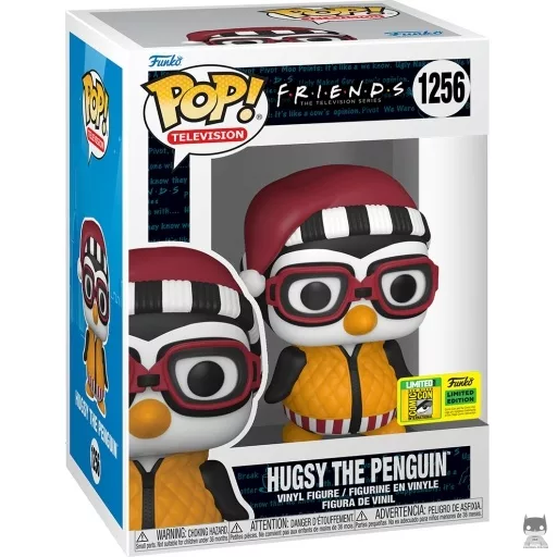 Figura Funko Pop! Hugsy el pingüino (Friends)