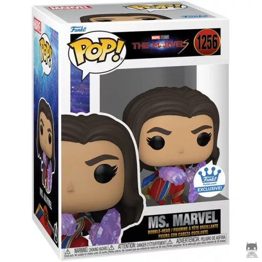 Figura Funko Pop! Ms. Marvel (The Marvels)