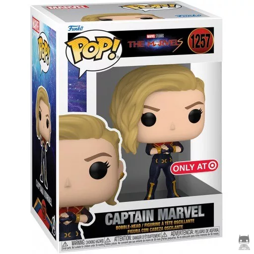 Figura Funko Pop! Capitana Marvel (The Marvels)