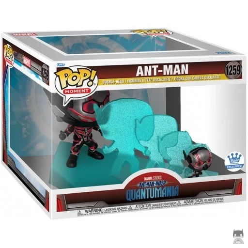 Figura Funko Pop! Ant-Man transformándose (Ant-Man y la Avispa: Quantumanía)
